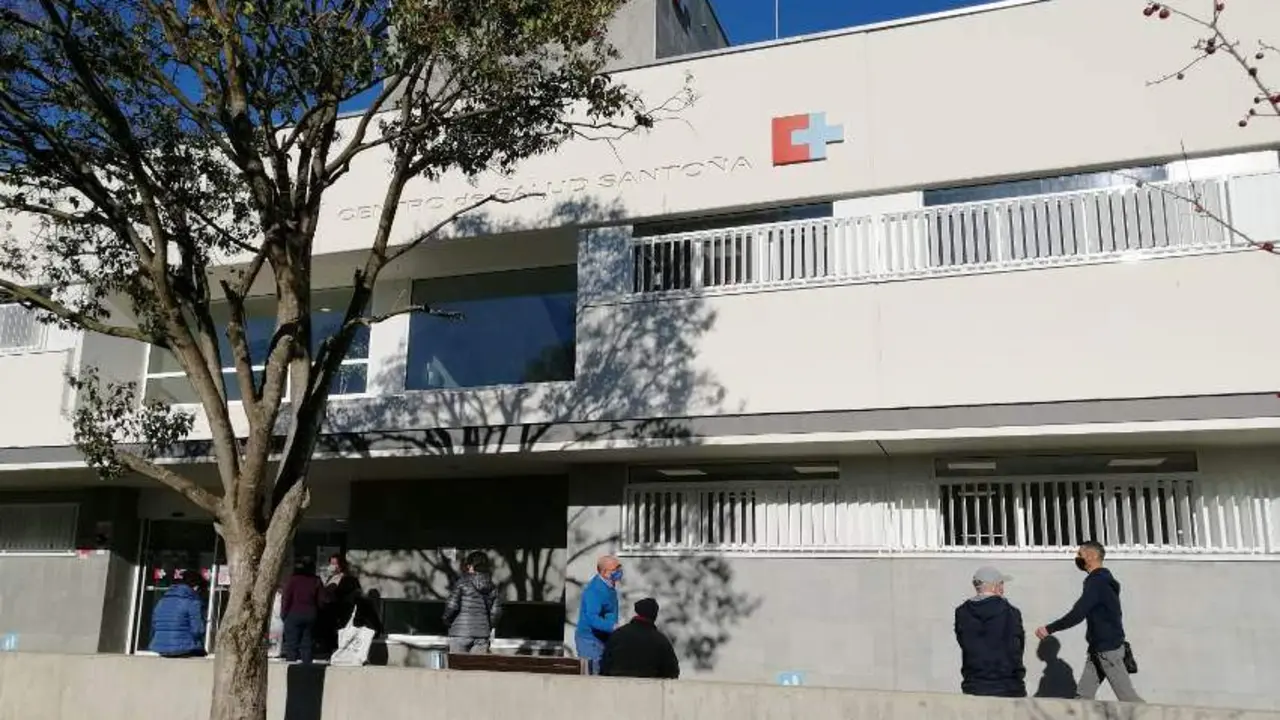 Centro de Salud de Santo&ntilde;a. Nyka Goicoechea