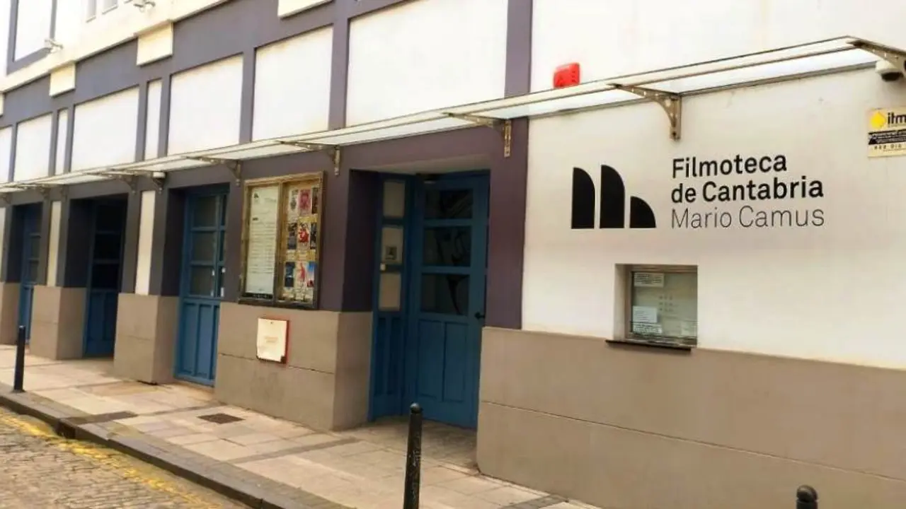 Filmoteca Mario Camus en Santander. &Aacute;ngel Camarero