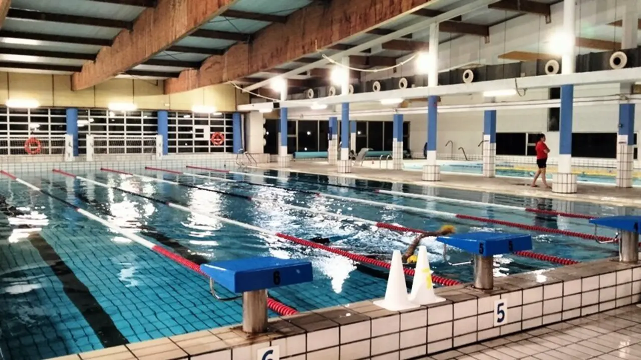 Piscinas de Santo&ntilde;a.