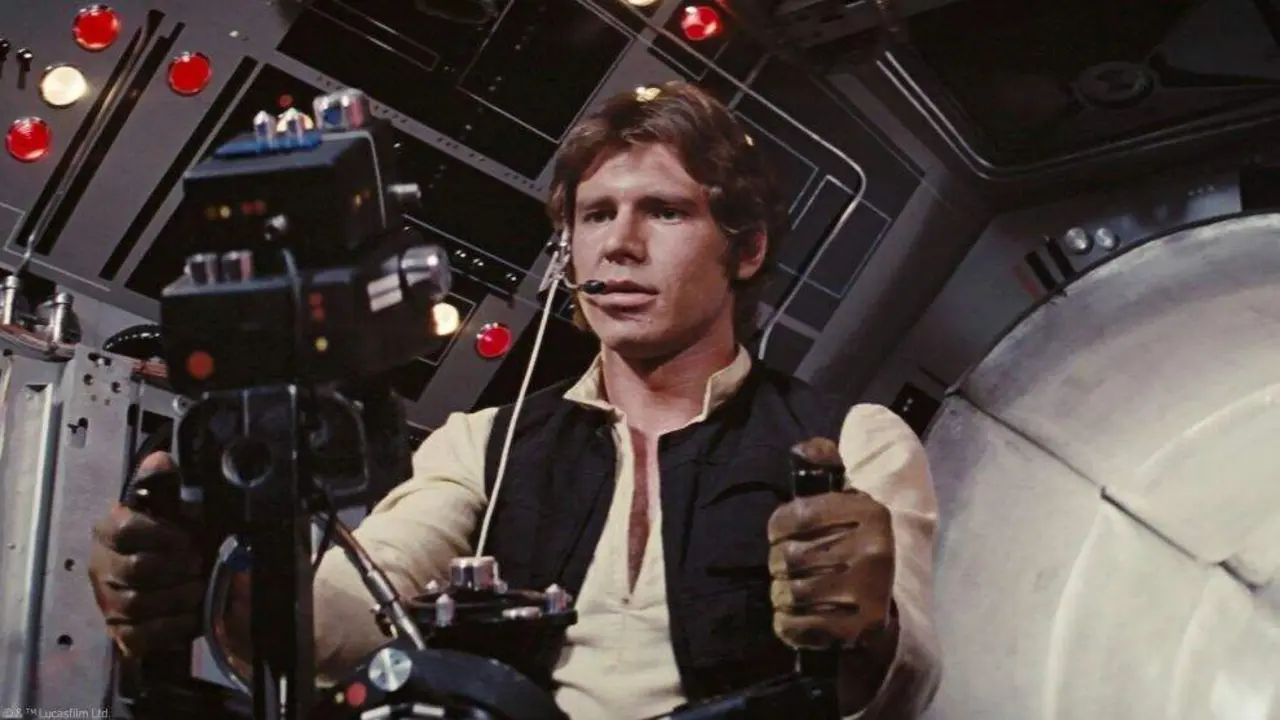 La guerra de las galaxias.