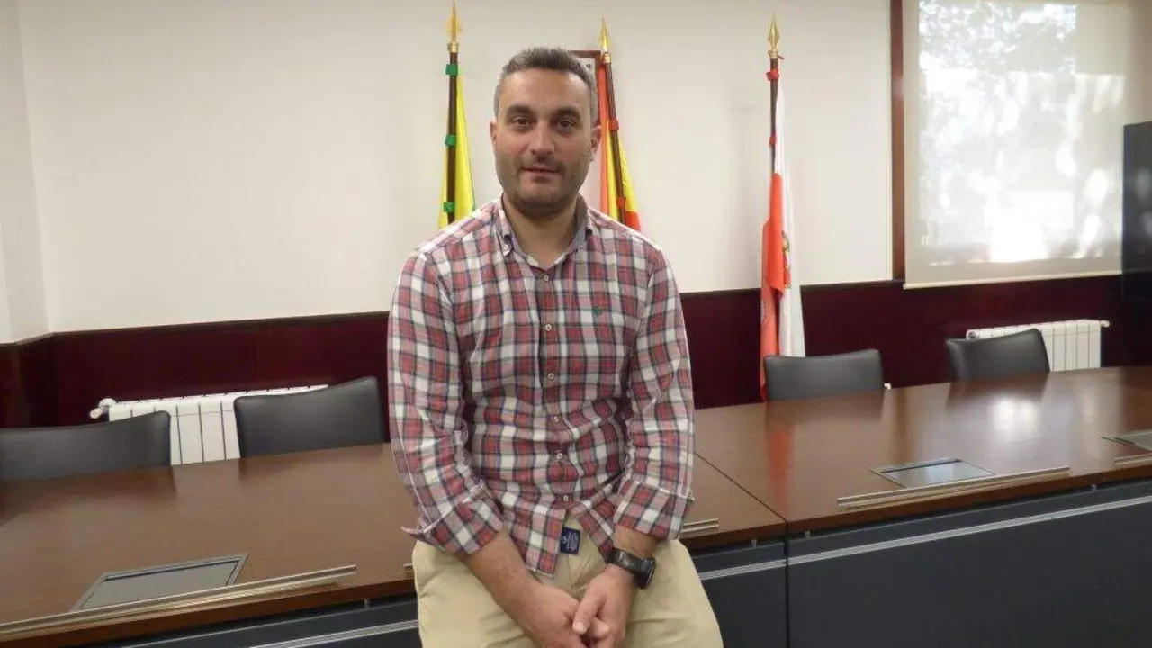 El alcalde de Ribamont&aacute;n al Monte, Joaqu&iacute;n Arco (PRC). R.A.