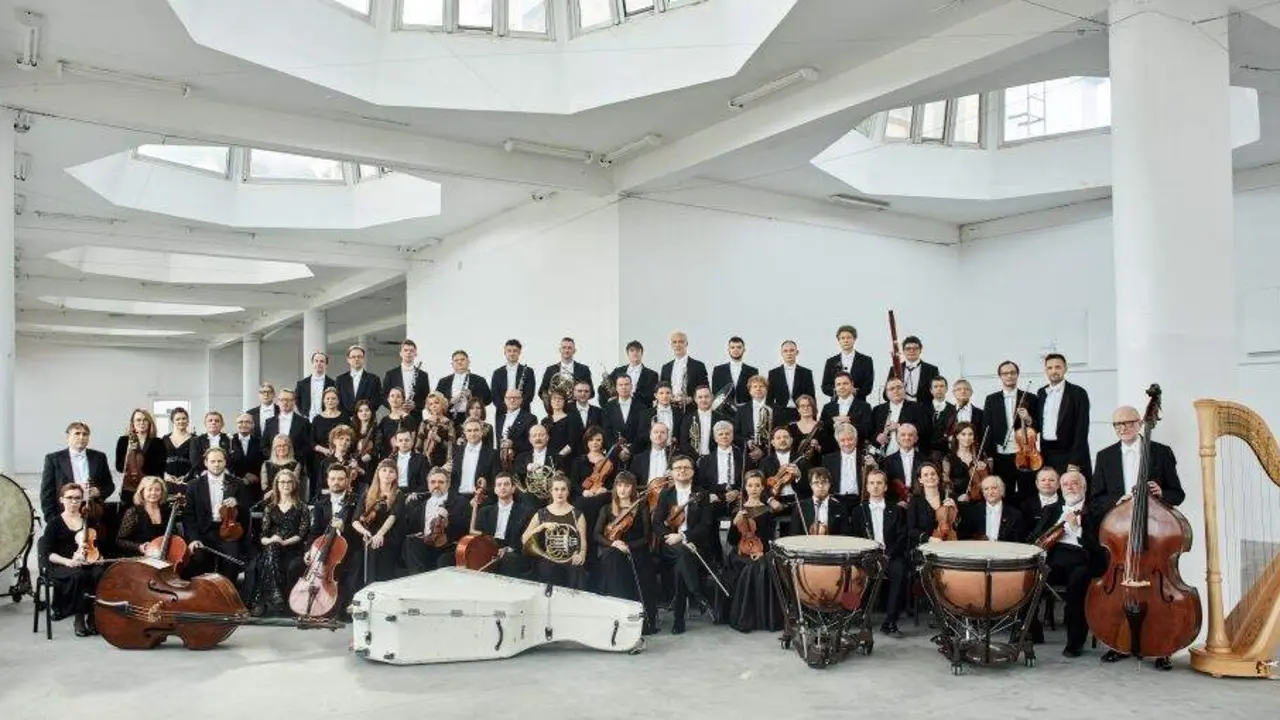 Integrantes de la Sinfonia Varsovia.