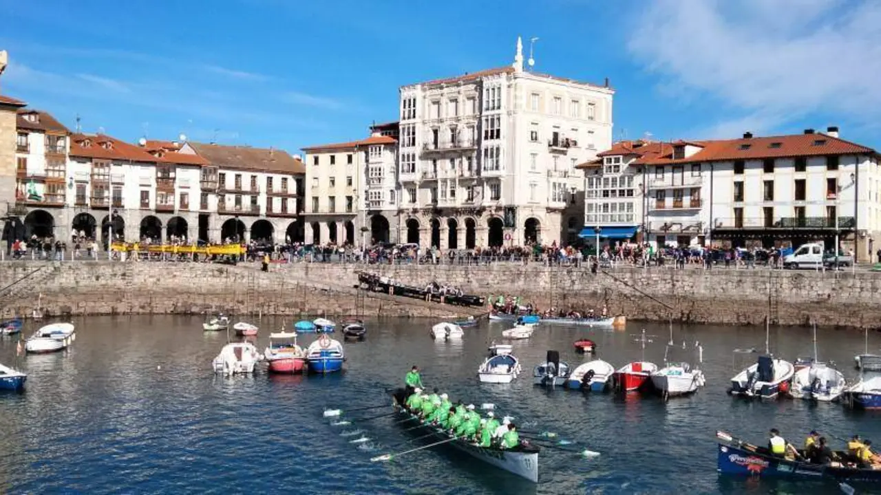 Zona del Puerto de Castro Urdiales. R.A.