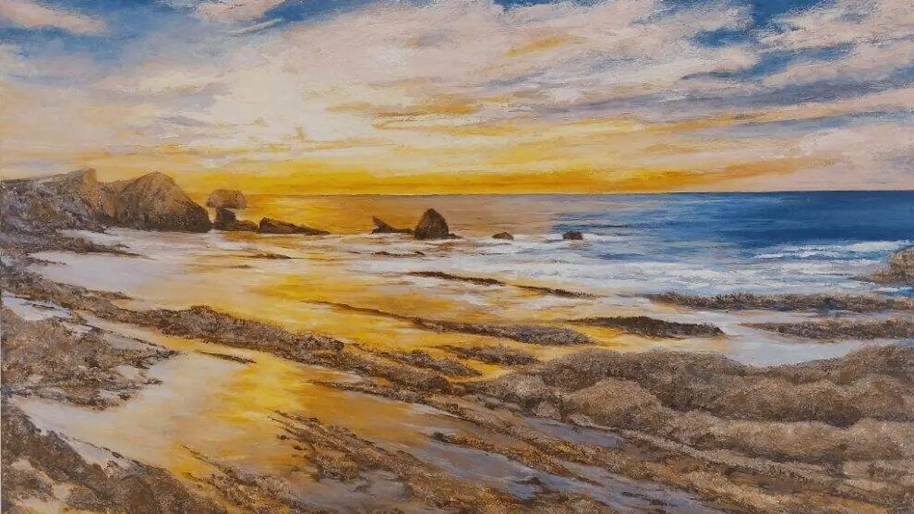 Playa de Arn&iacute;a.