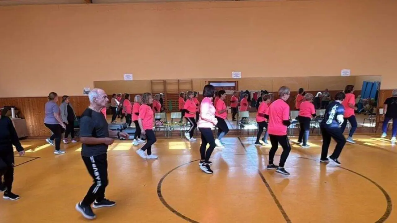 Actividad f&iacute;sica en Santo&ntilde;a. Facebook.