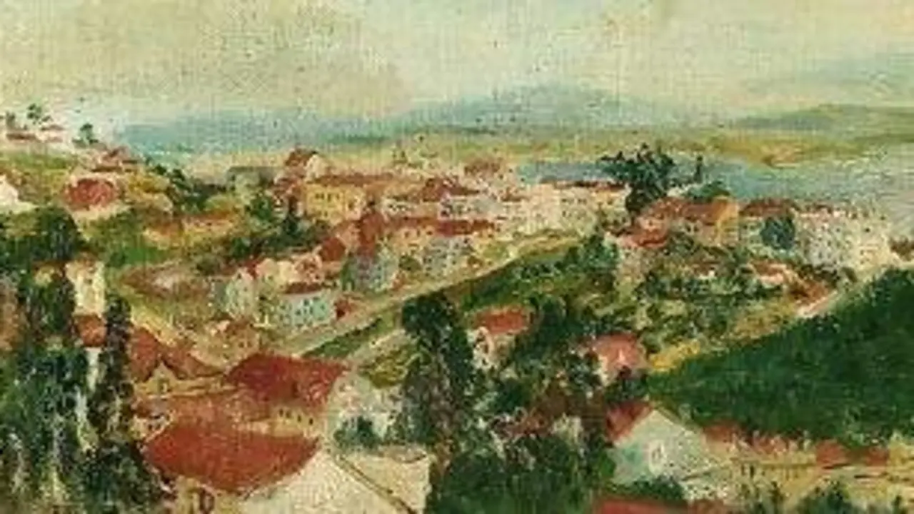 Santander desde el Alta.