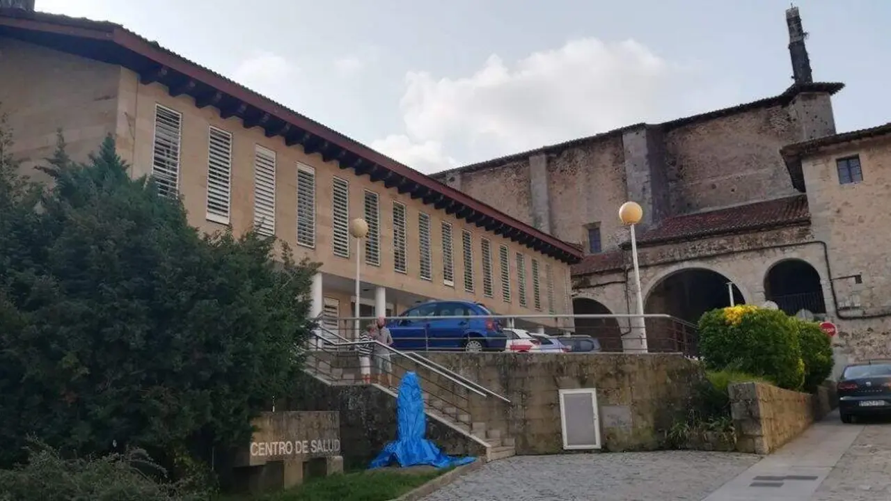 Centro de salud de Laredo. R.A.