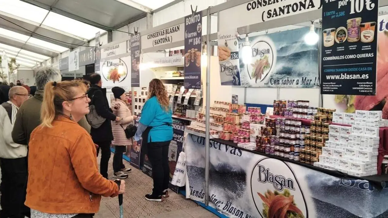 Expositor de Anchoas Blasan. R.A.