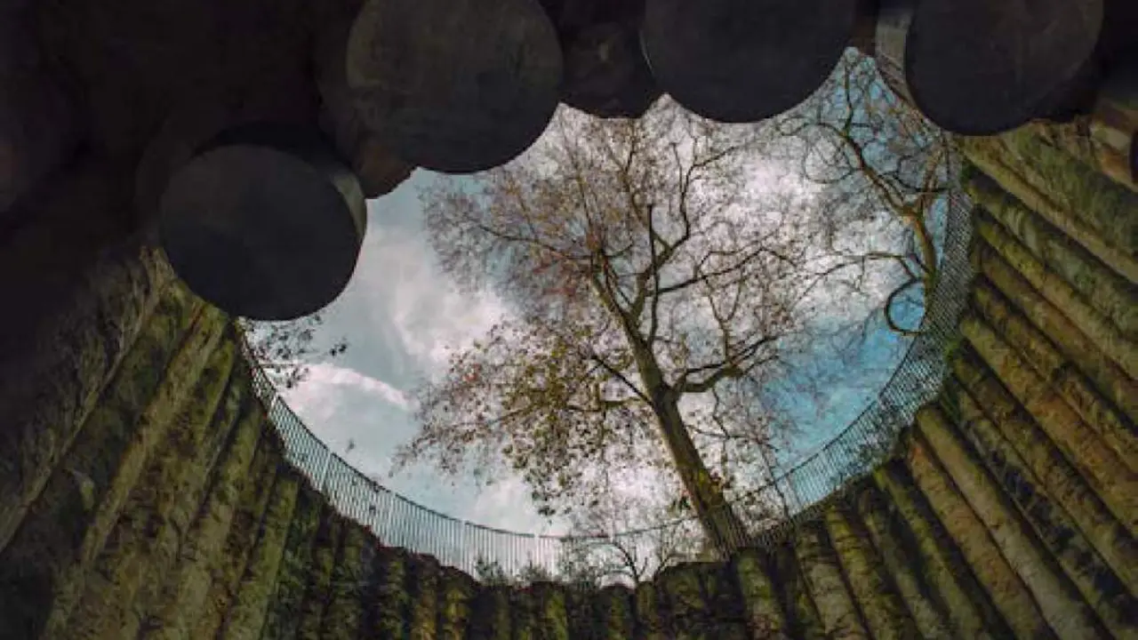 Obra de la muestra Umbral.