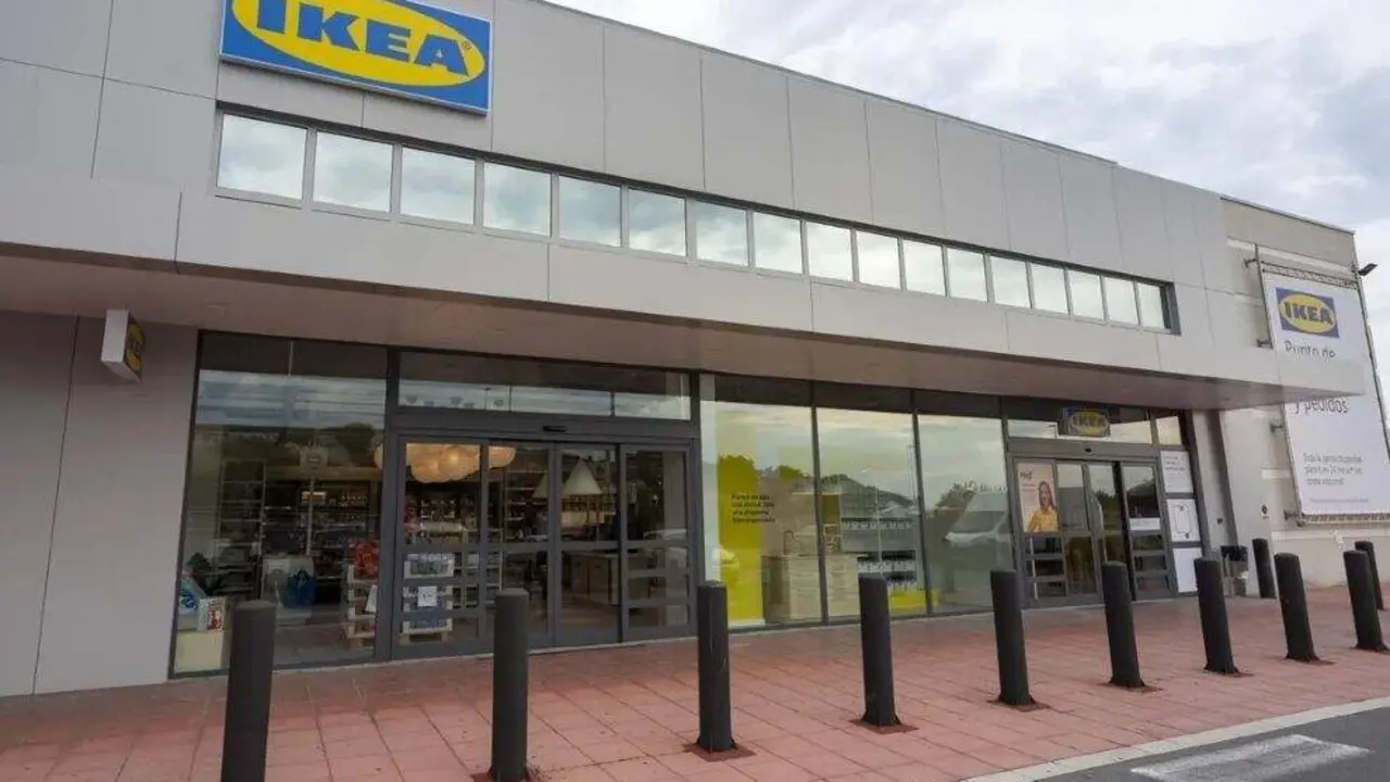Instalaciones de Ikea.