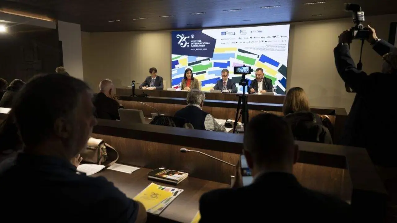 Presentaci&oacute;n de la 75 edici&oacute;n del Festival Internacional de Santander.