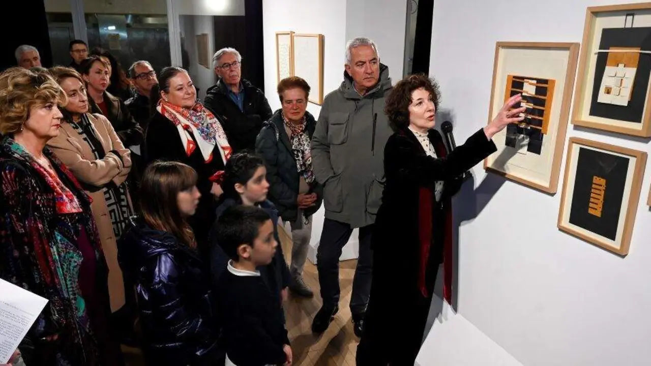Muestra de Claudia Iza en Tabacalera.