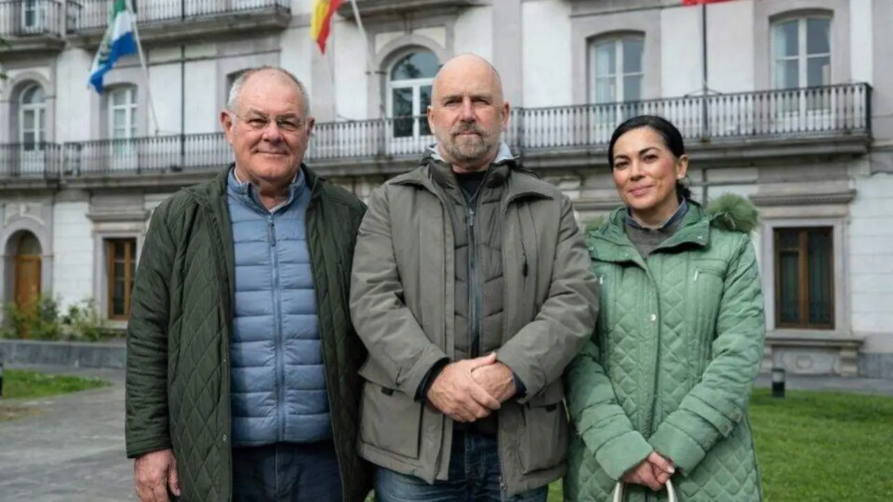 Concejales de Unidos x Laredo.