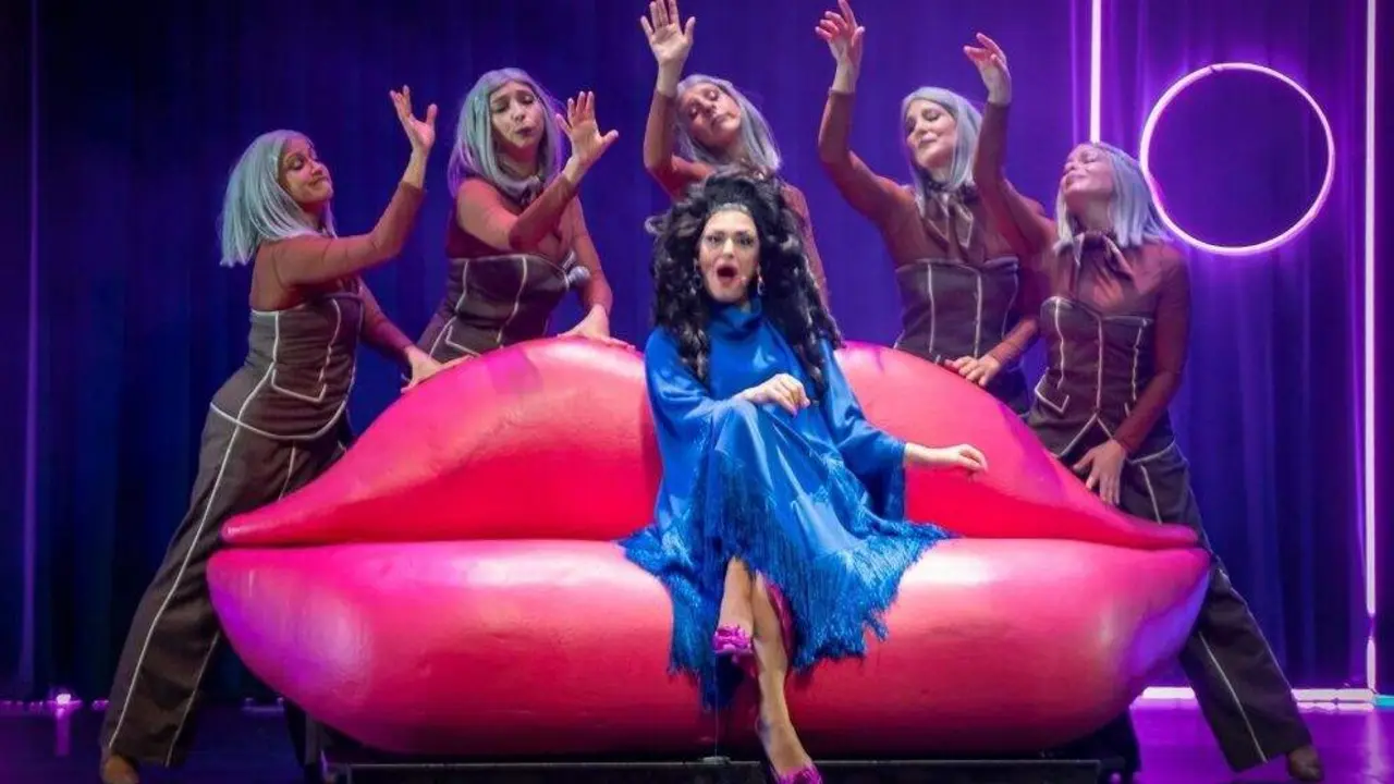 El musical 'B&aacute;rbara'.