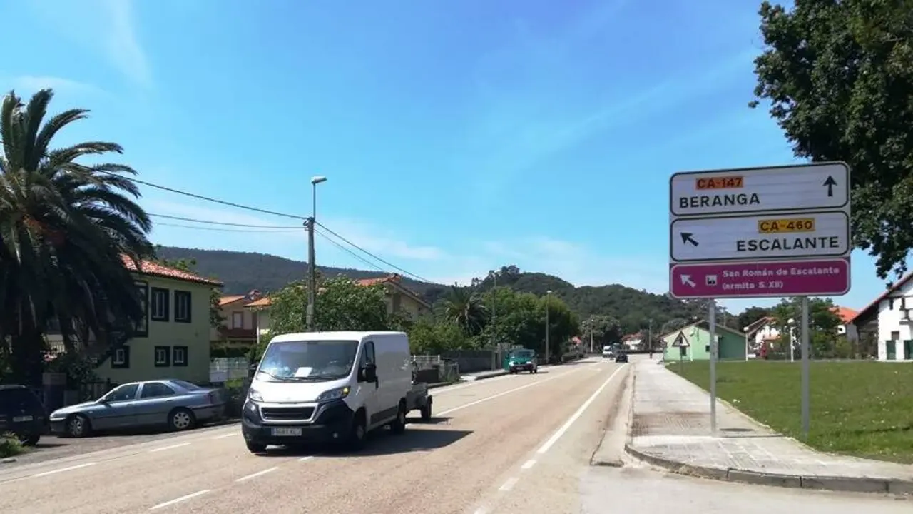 Localidad de Castillo en Arnuero. R.A.