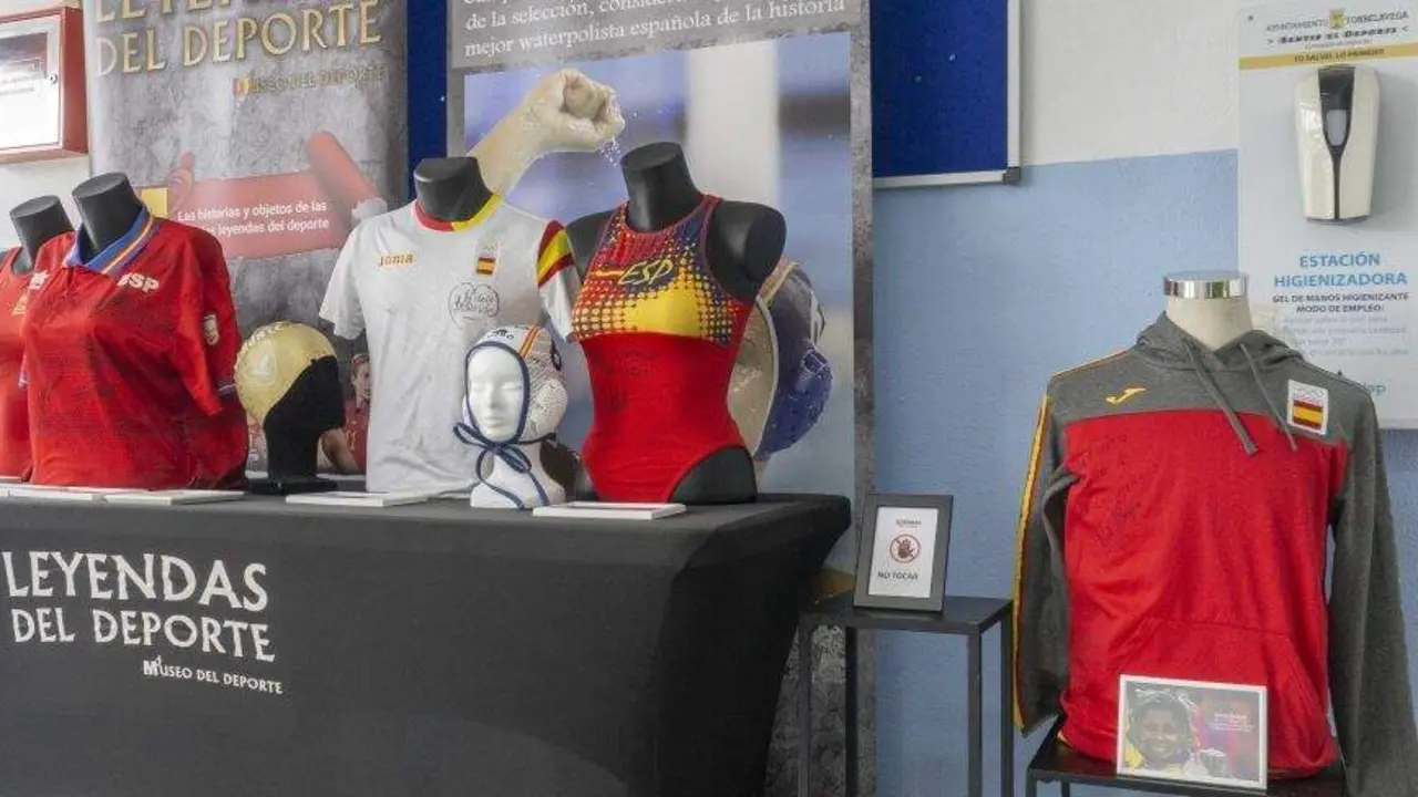 Exposici&oacute;n sobre Deporte femenino.