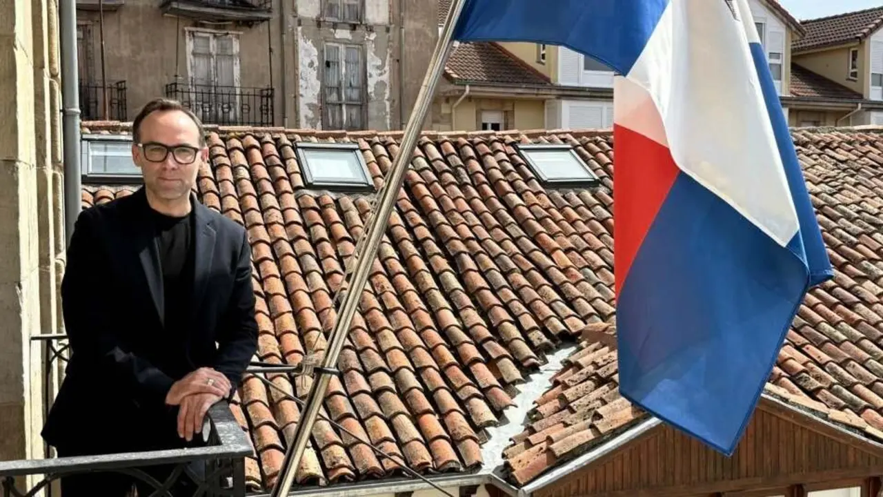 El nuevo alcalde de Reinosa, Sergio Balbont&iacute;n.