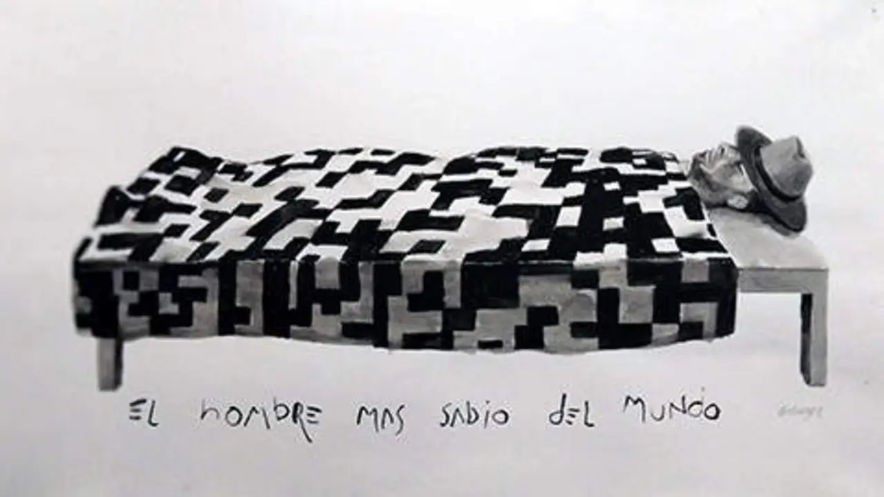 El hombre mas sabio del mundo.