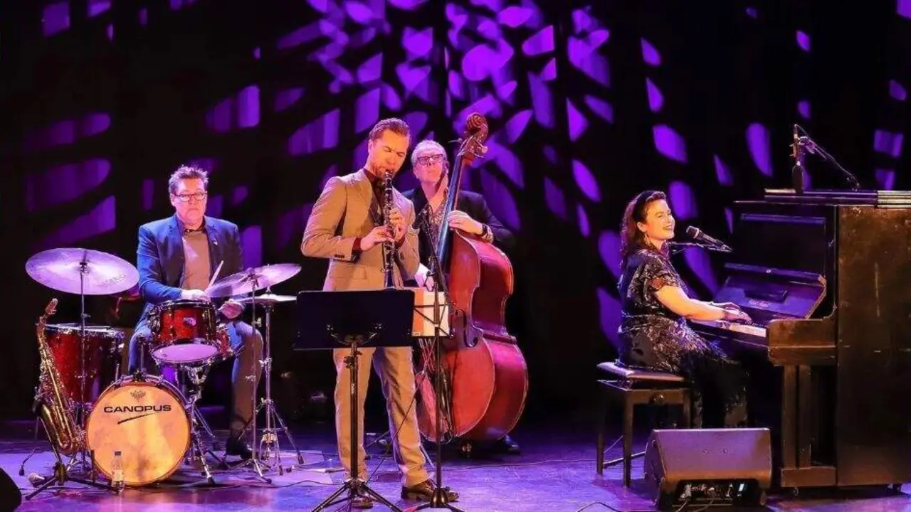 Recital en el Palacio de Festivales de Cantabria.