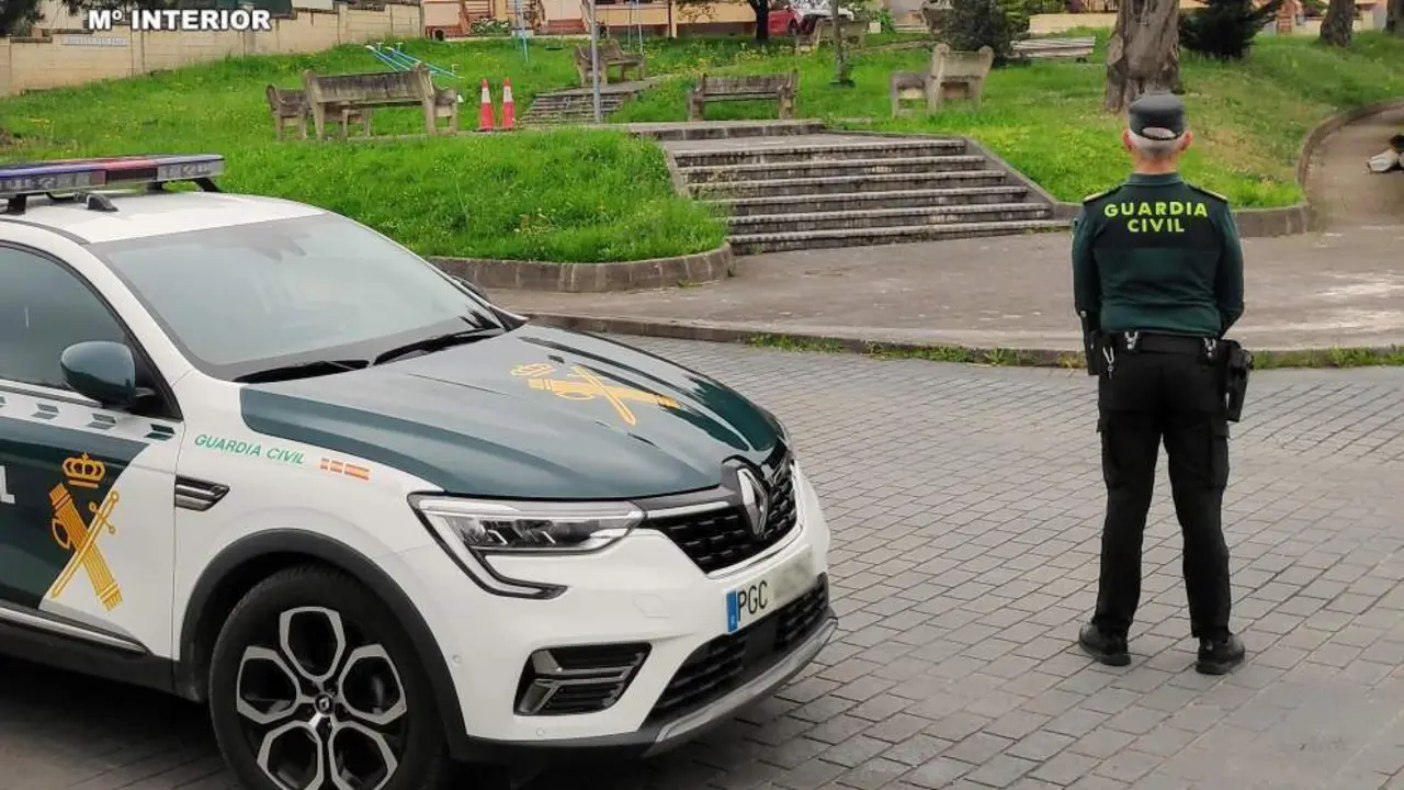 Vigilancia de la Guardia Civil en Penagos.