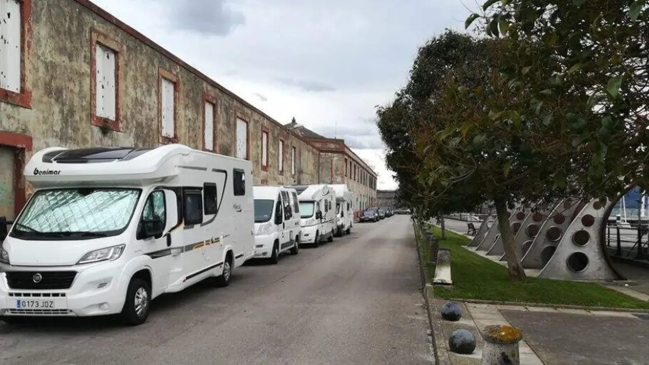 Autocaravanas en Santo&ntilde;a. R.A.
