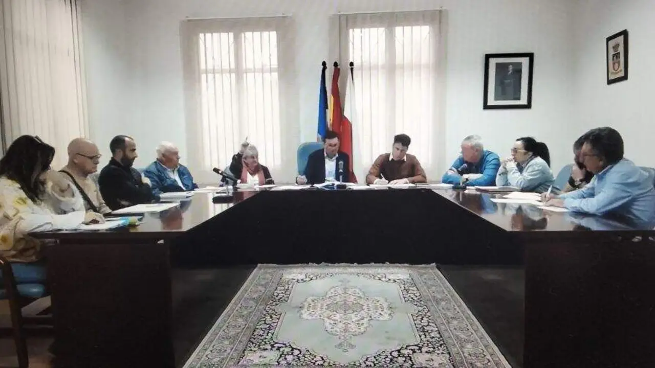 Concejales en el Ayuntamiento de Bareyo.