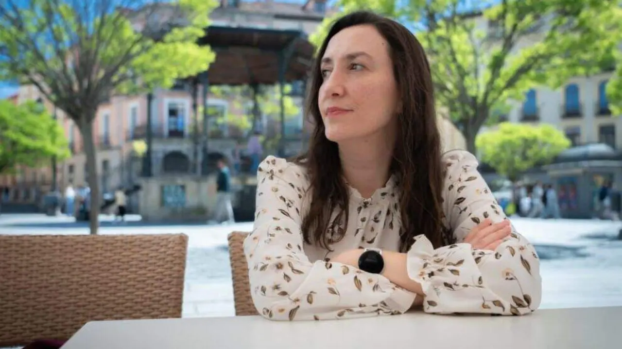 La escritora Laura Campo.