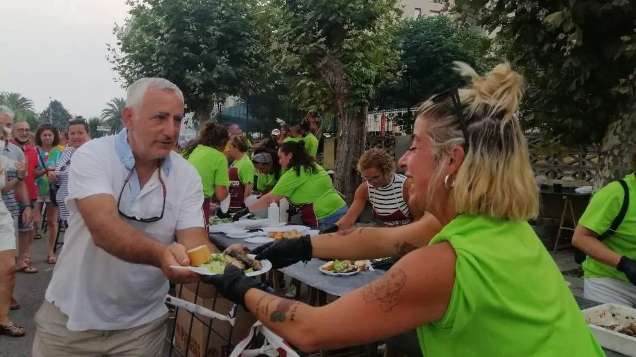 Fiestas del Carmen en Santo&ntilde;a. R.A.