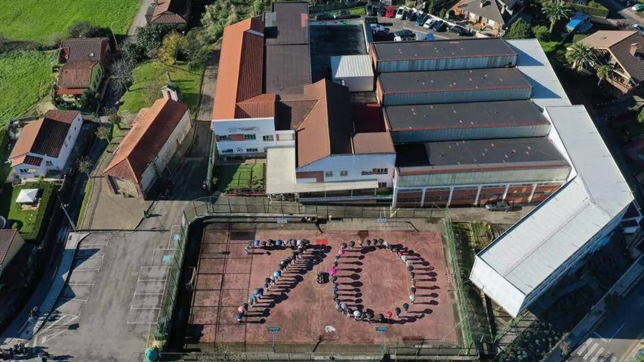 Instalaciones del instituto Los Remedios.