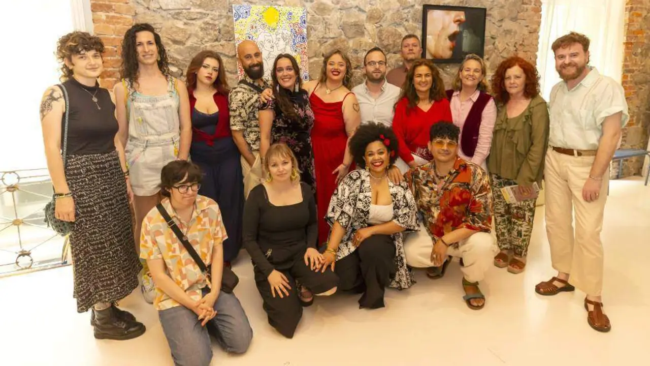 Participantes en la muestra LGTBi.