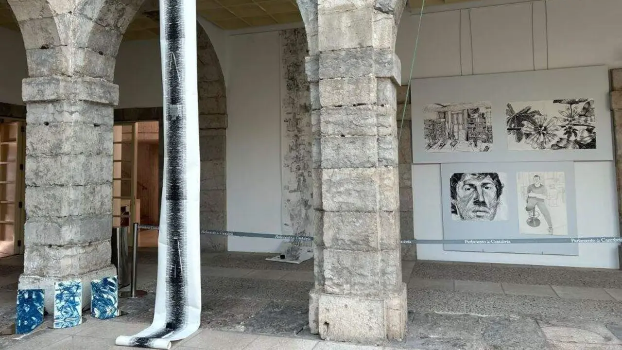 Exposici&oacute;n en el Parlamento.