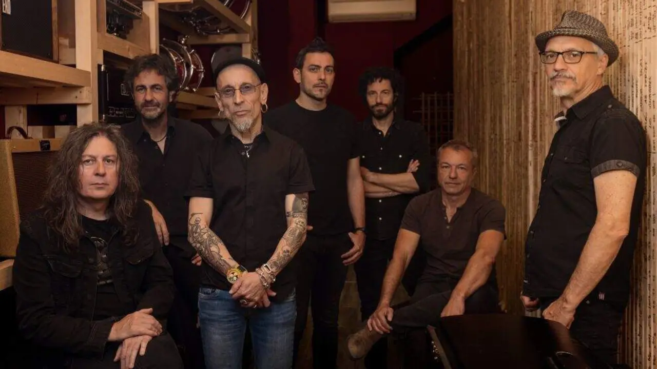 Fito y Fitipaldi.