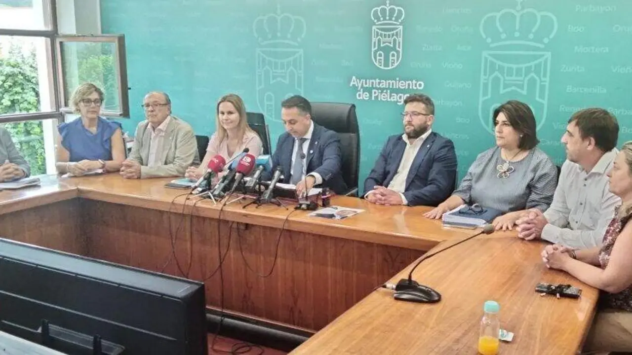 El equipo de Gobierno del PP present&oacute; su balance del tercer a&ntilde;o de la legislatura. R.A.