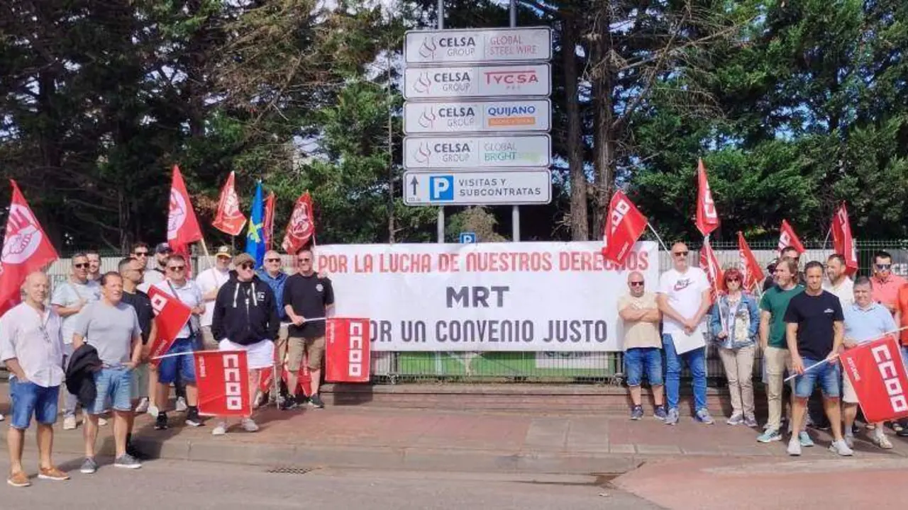 Movilizaci&oacute;n de la plantilla.
