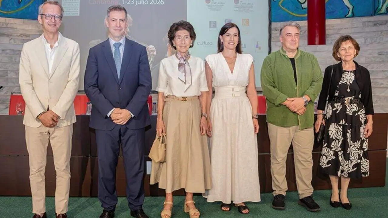 Presentaci&oacute;n de la iniciativa en Santander.