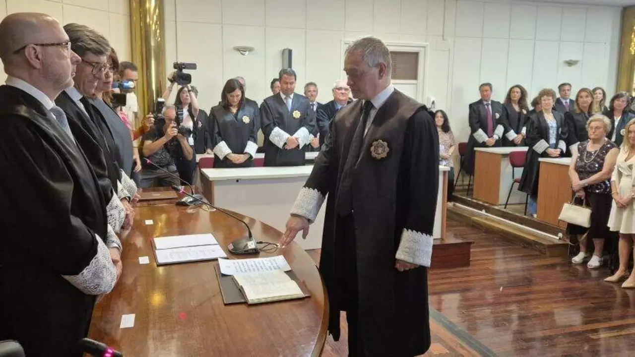 Toma de posesi&oacute;n del cargo.