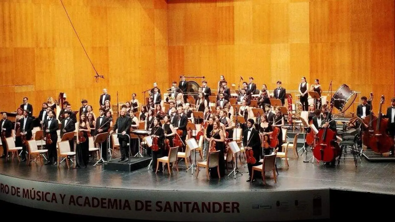 Concierto inaugural del Encuentro de M&uacute;sica y Academia.
