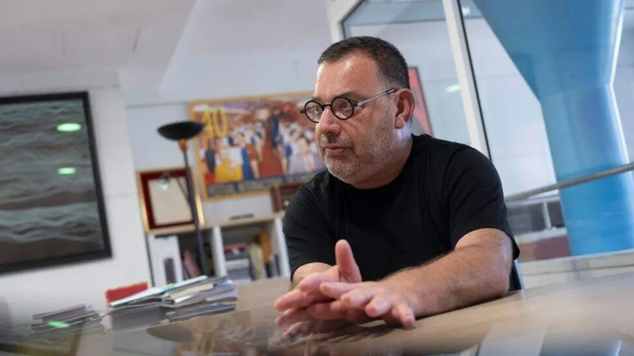 El director del Festival Internacional de Santander, Cosme Marina.