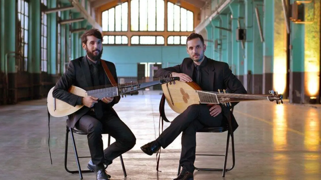 Pablo Zapico y Daniel Zapico .