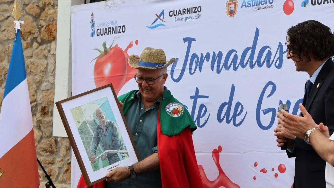 Un momento del nombramiento en Guarnizo.