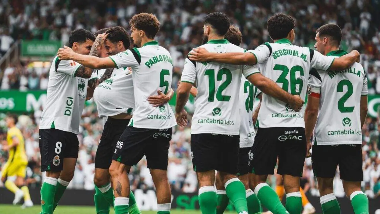 El Racing se adelant&oacute; en el marcador 2-0 en la primera parte.