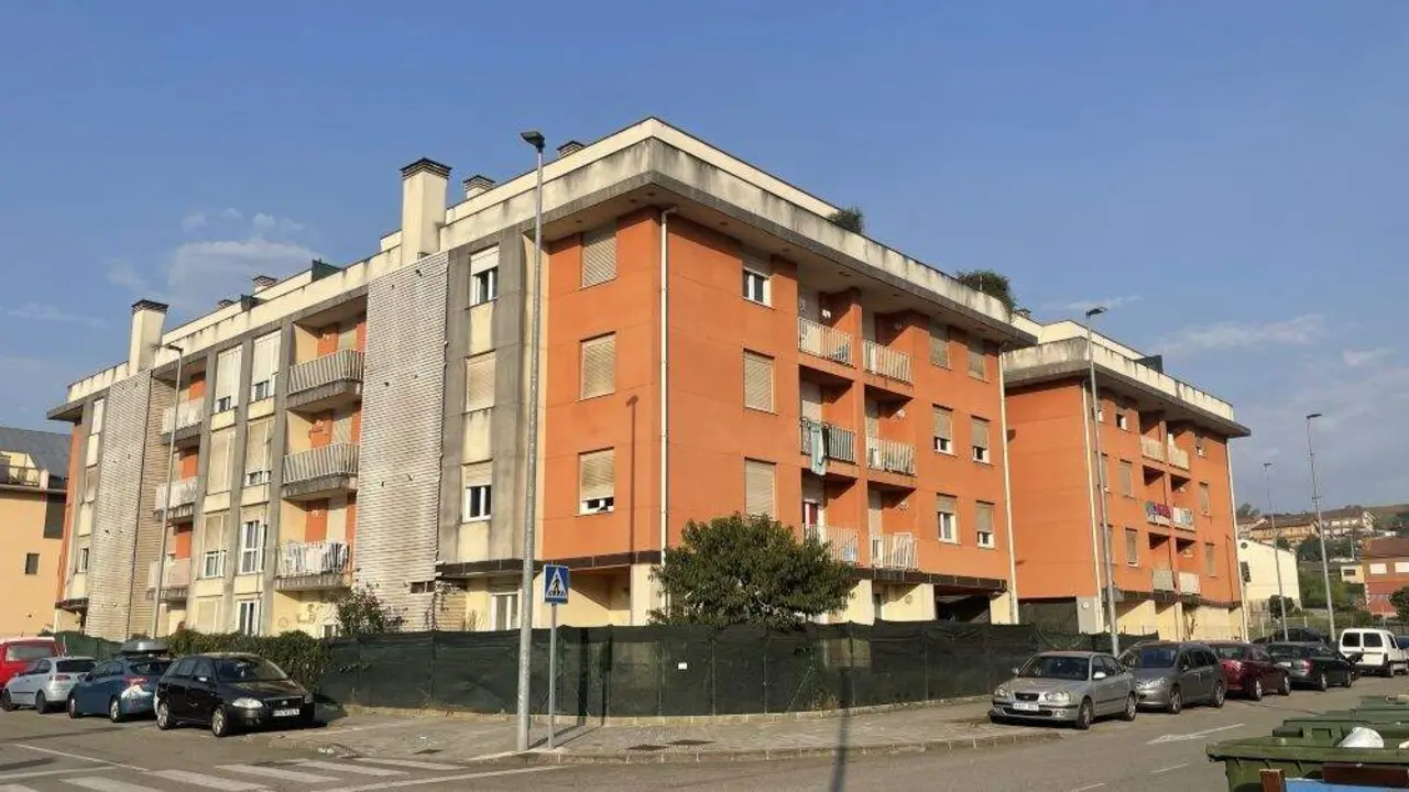 Bloque de viviendas en Ballestas.