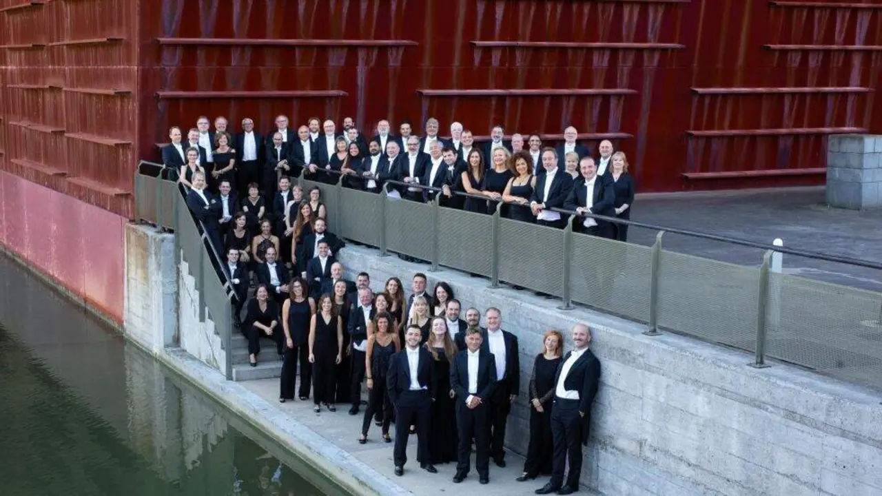 Orquesta Sinfonica de Bilbao BOS.