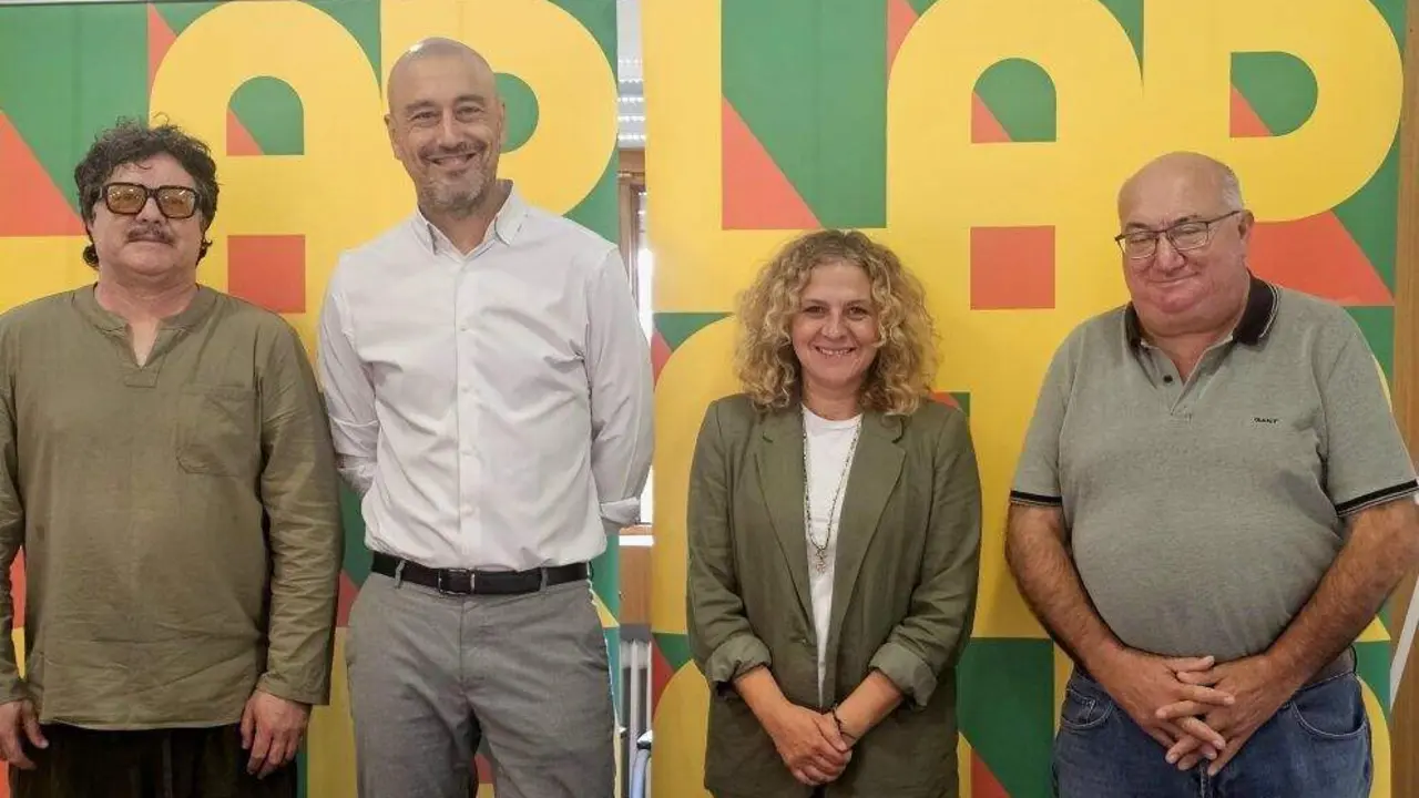 Presentaci&oacute;n de la Gala Floral de Torrelavega.