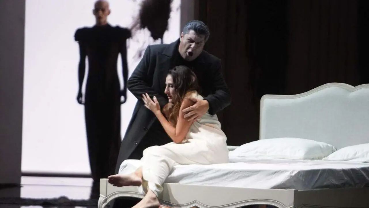 'La Traviata' en escena.