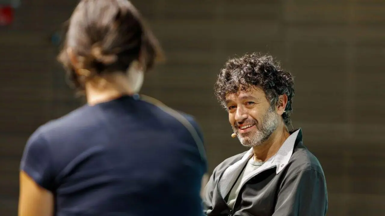 Rodrigo Sorogoyen en Di&aacute;logo con cineastas.