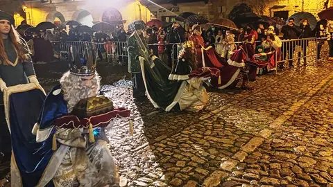 Representación del Auto Sacramental en Santillana del Mar.