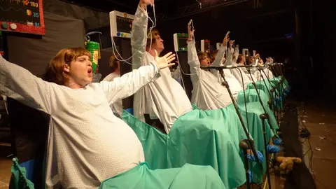 Los Galipoteros ganaron el concurso de 2022 en Santoña. R.A.