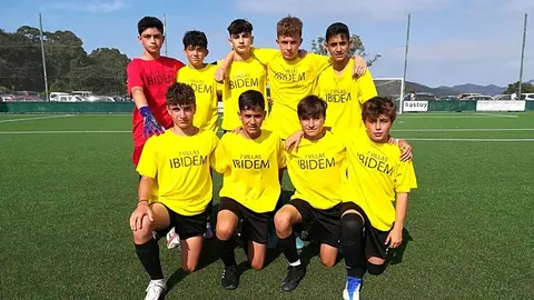 Castillo 7 Villas infantil, campeón del torneo. R.A.