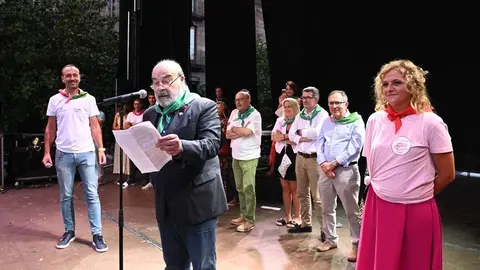 El torrelaveguense Antonio Resines fue el pregonero de 2022.